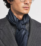 Giorgio Armani silk jacquard scarf 78x204cm, UK version