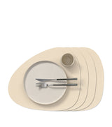Harrods LIND DNA Large Corduroy Curve Placemat Set of 4- Buy online at McGrocer