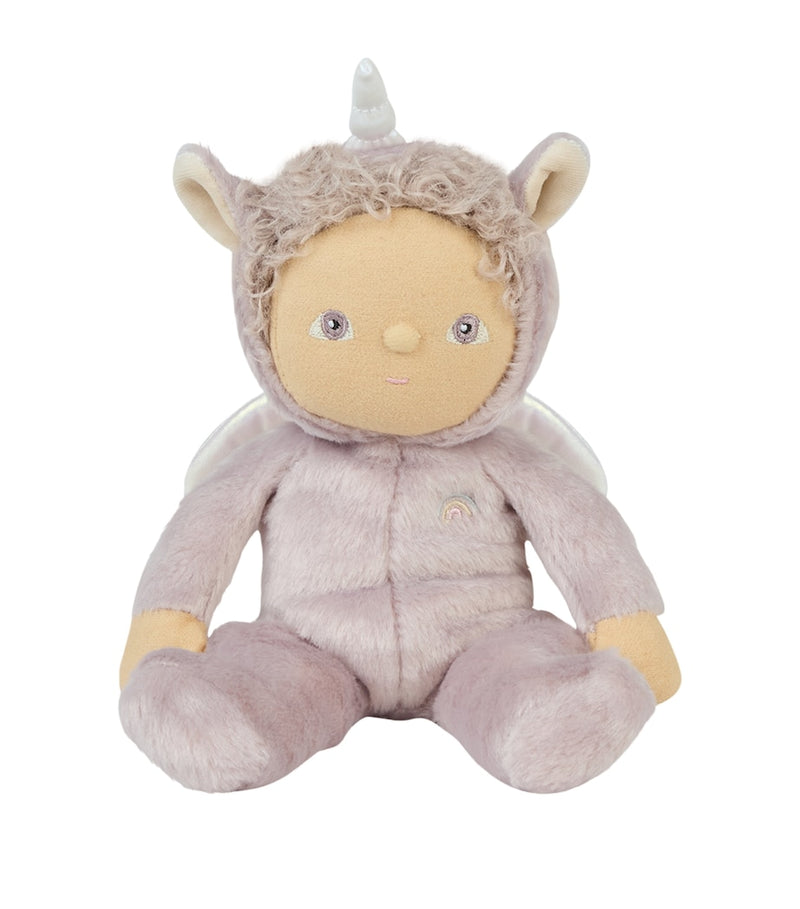 Olli Ella Uma Unicorn doll 22cm - British product