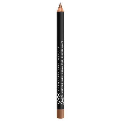 Superdrug NYX Professional Makeup Suede Matte Lip Liner Sandstorm- Buy online at McGrocer