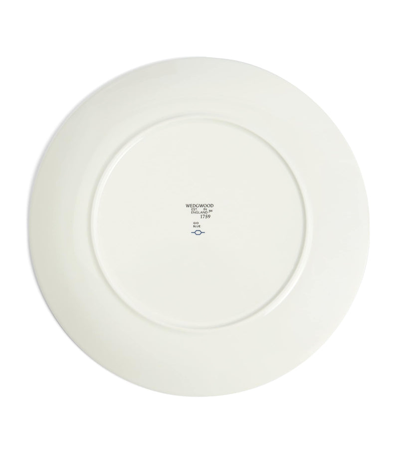 Wedgwood Gio Blue bone china plate 28cm (British brand)