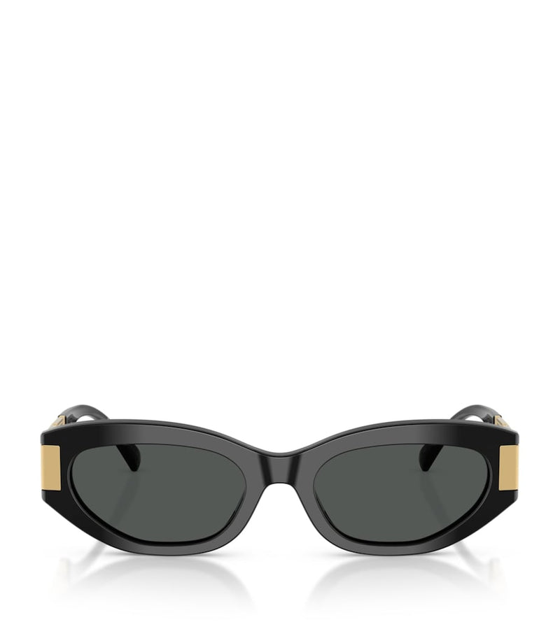 Versace VE4501 cat eye acetate sunglasses, UK version