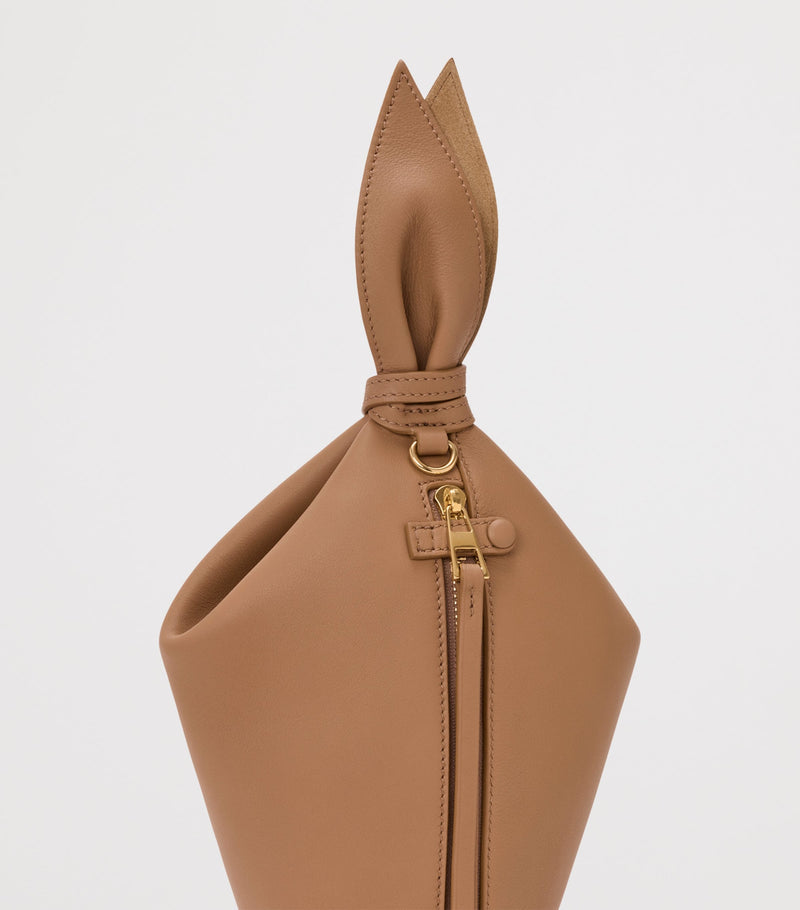 LOEWE scarf backpack calfskin leather - British product
