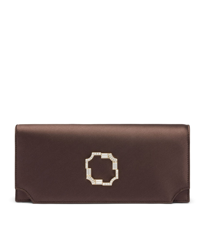Malone Souliers Vivien evening clutch bag, imported from the UK