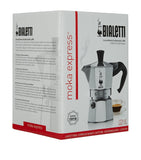 Bialetti Moka Express espresso maker, UK version