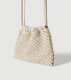 Brunello Cucinelli crochet pouch bag 21x26cm (British brand)