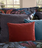 Schlossberg cotton velvet Elodie cushion cover 40cm x 40cm (British brand)