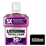 Listerine Total Care Clean Mint Mouthwash 500ml, UK version