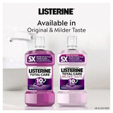 Listerine Total Care Clean Mint Mouthwash 500ml, UK version