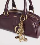 Chloé small leather bowling top-handle bag, UK version