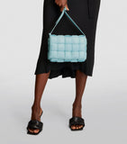 Bottega Veneta Cassette cross-body bag in lambskin leather, UK version