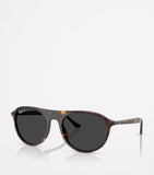 Ray-Ban RB2215 rounded square sunglasses, imported from the UK