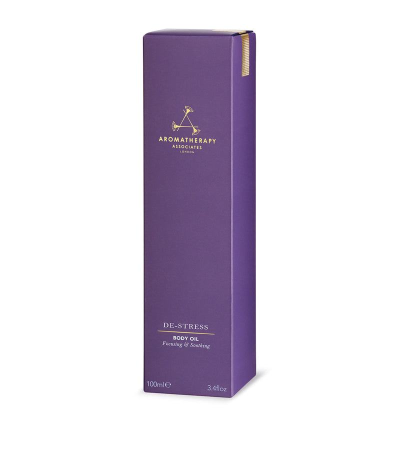 Aromatherapy Associates De-Stress Body Oil 100ml (British brand)