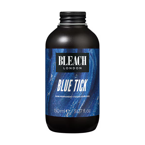 Bleach London Blue Tick semi-permanent hair dye 150ml - British product