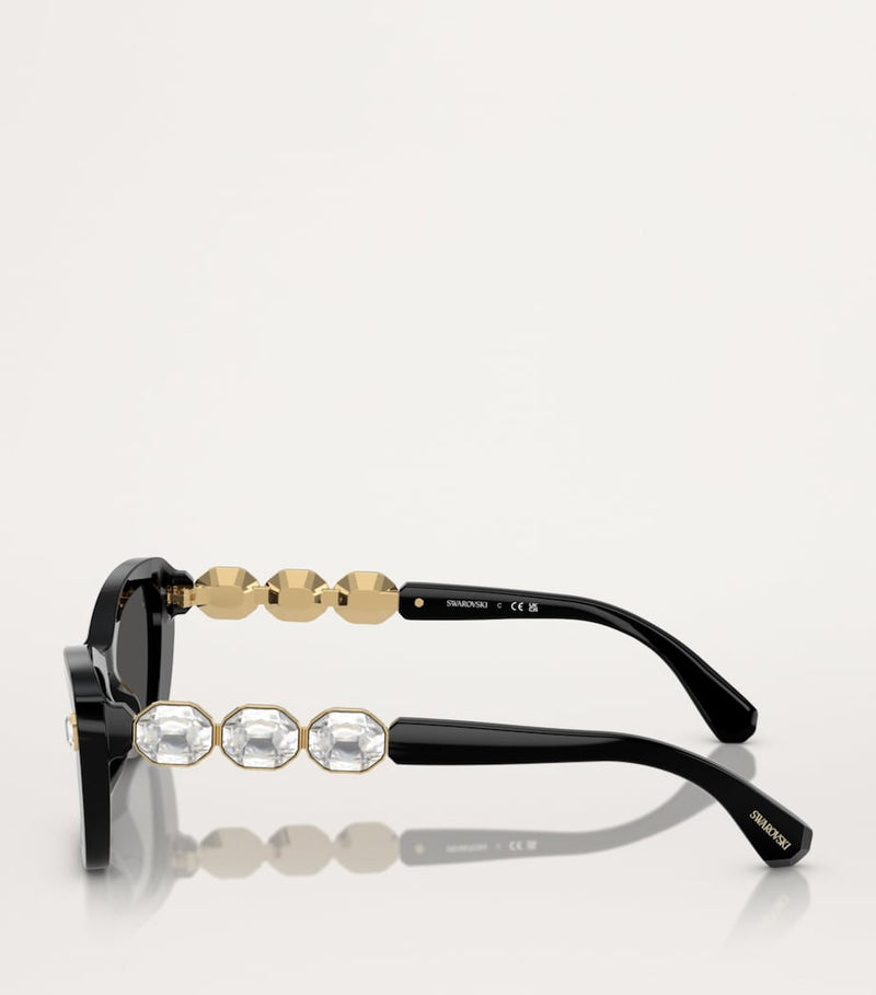 Swarovski acetate sunglasses SK6033, British brand