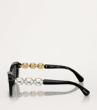 Swarovski acetate sunglasses SK6033, British brand