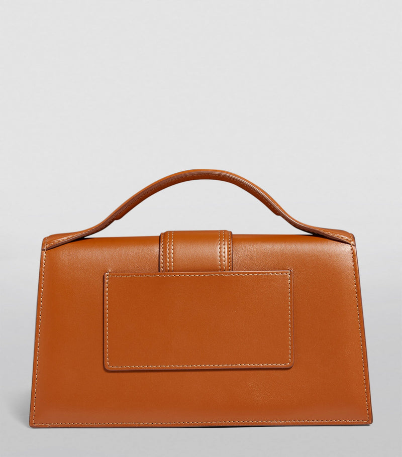 Jacquemus Le Grand Bambino top-handle bag - British product
