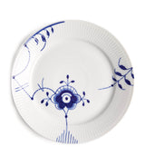 Harrods Royal Copenhagen Blue Fluted Mega Porcelain Plate 27cm- Buy online at McGrocer