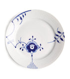 Royal Copenhagen Blue Fluted Mega porcelain plate 27cm, imported from the UK