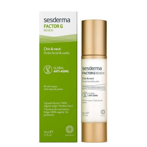 Sesderma Factor G Renew face and neck cream 50ml - British product