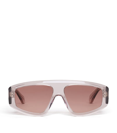 Harrods Alaïa Acetate Aviator Mask Sunglasses- Buy online at McGrocer