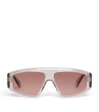Alaïa acetate aviator mask sunglasses - British product