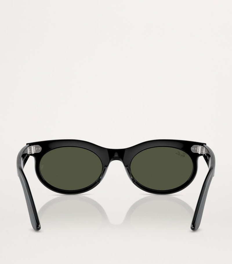 Ray-Ban Wayfarer Oval sunglasses, imported from the UK