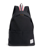 Thom Browne twill multi-pocket backpack, UK version