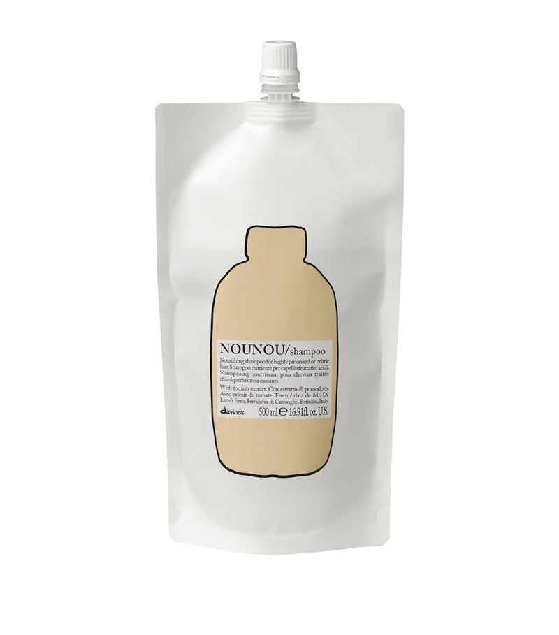 DAVINES Nounou Shampoo refill 500ml - British product