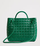 Bottega Veneta Andiamo small leather top-handle bag, UK version