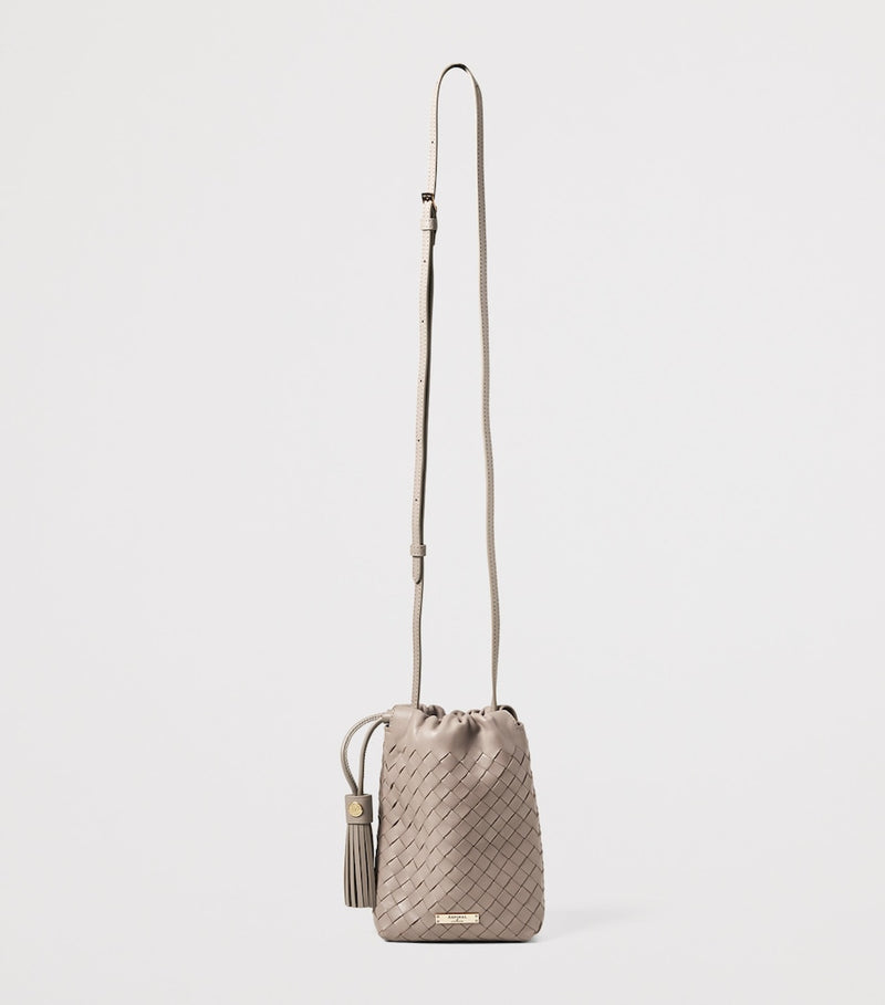 Aspinal of London compact Soho leather cross-body pouch - British brand