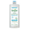 Simple Hydrate+ Micellar Cleansing Water 400ml (British brand)