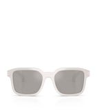 Moncler Quaderna ME6006 acetate sunglasses, imported from the UK
