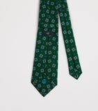 Dunhill silk printed tie, imported from the UK