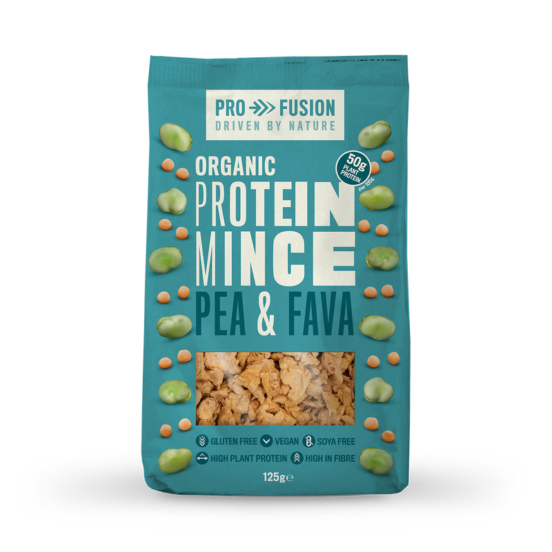 Profusion pea protein mince 125g (British brand)