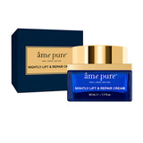 Superdrug âme pure Nightly Lift Repair Night Cream 50ml- Buy online at McGrocer