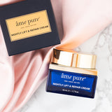 âme pure Nightly Lift Repair Night Cream 50ml - British product