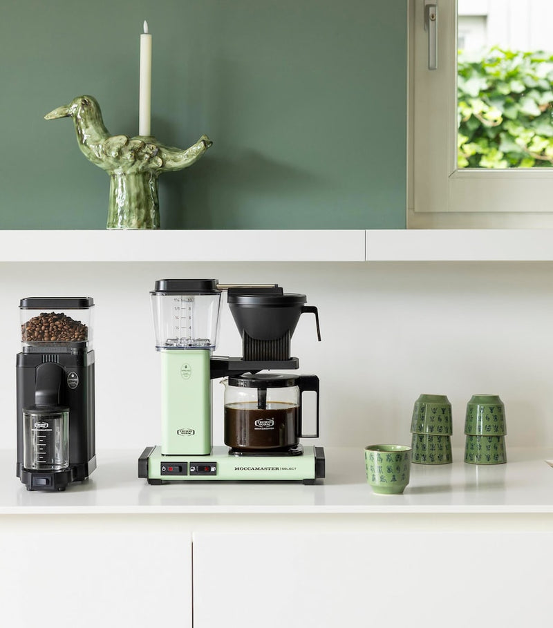 Moccamaster KBG Select filter coffee machine 1.25L, imported from the UK