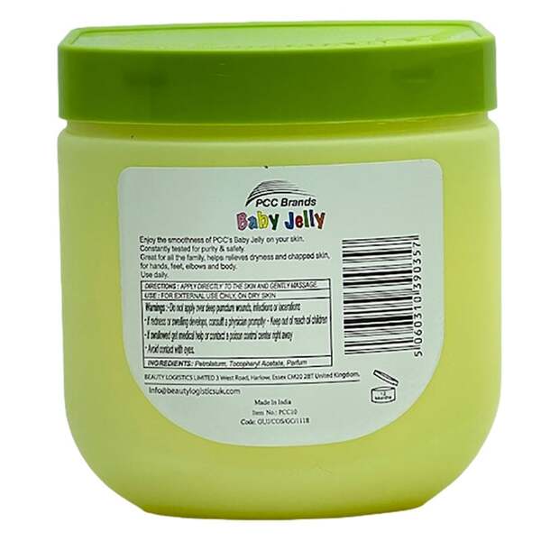 PCC Brands Baby Jelly Aloe Vera Scented, UK version