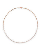 Anita Ko rose gold diamond Audrey choker (British brand)