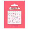 Fantasy nail stickers rainbow - British product