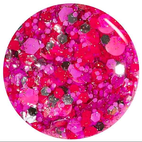 Orly nail polish Party Popper Pink 18ml, imported from the UK