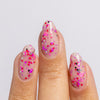 Orly nail polish Party Popper Pink 18ml, imported from the UK