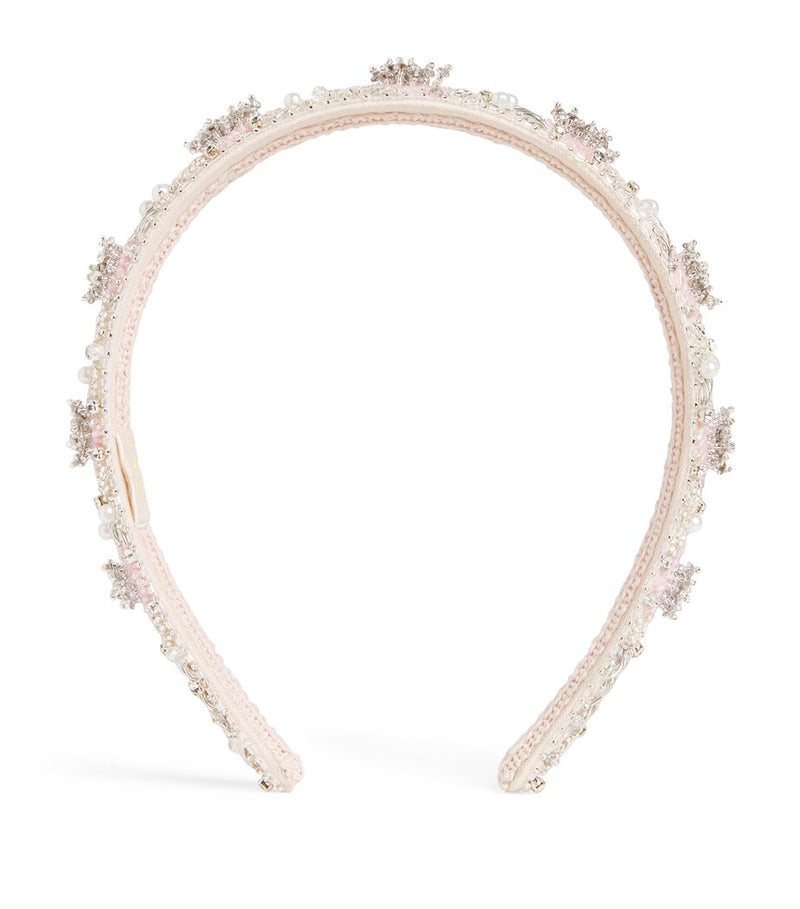 MAISON AVA embellished headband, imported from the UK
