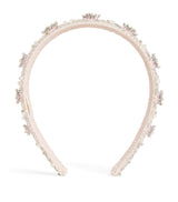 Harrods MAISON AVA Embellished Headband Hair Band- Buy online at McGrocer