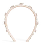 MAISON AVA embellished headband, imported from the UK