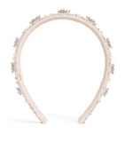 MAISON AVA embellished headband, imported from the UK