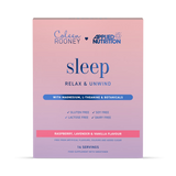 Holland & Barrett Applied Nutrition Coleen Rooney Sleep Blend Raspberry Lavender Vanilla 14 x 9g Sachets- Buy online at McGrocer