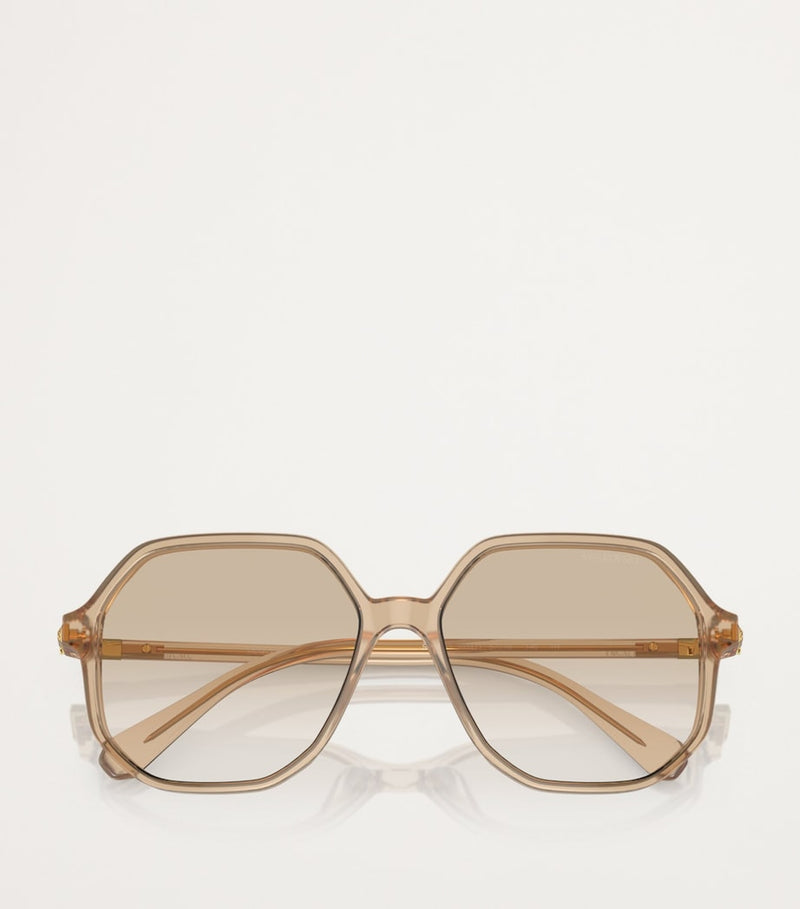Swarovski oversized SK6003 sunglasses pair (British brand)
