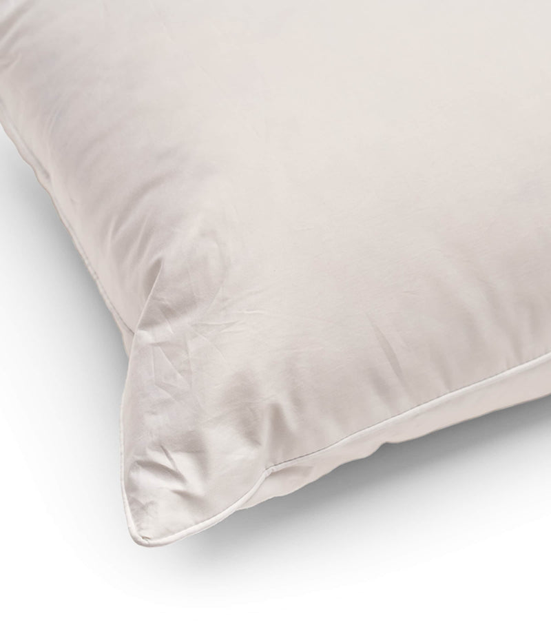 Vispring Cotton Down-Filled Pillow 50cm x 75cm (British brand)
